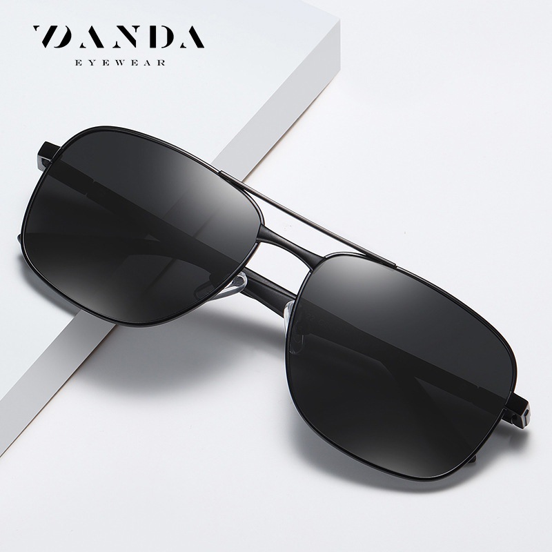 Men's Sunglasses Metal Designer Mirror Glasses Shades M en