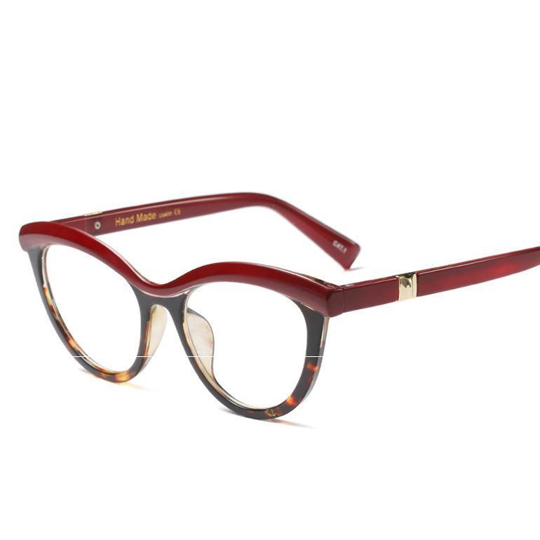 A frame for women's glasses